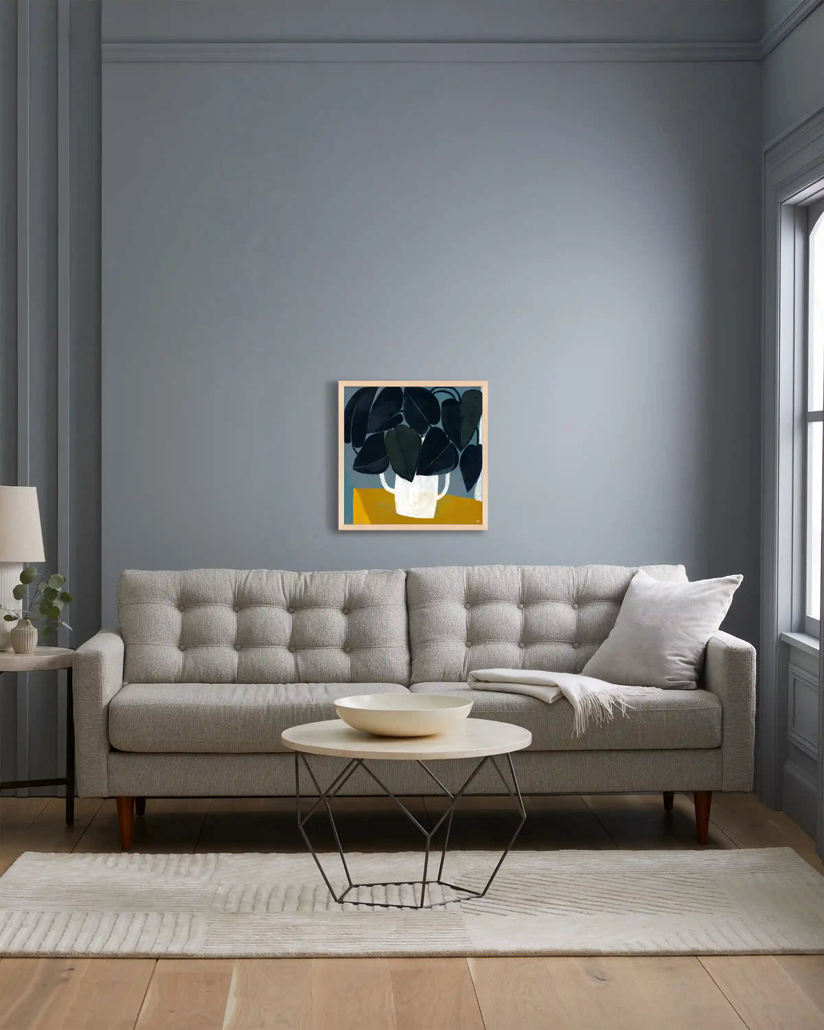 Blue Interior by Marco Marella