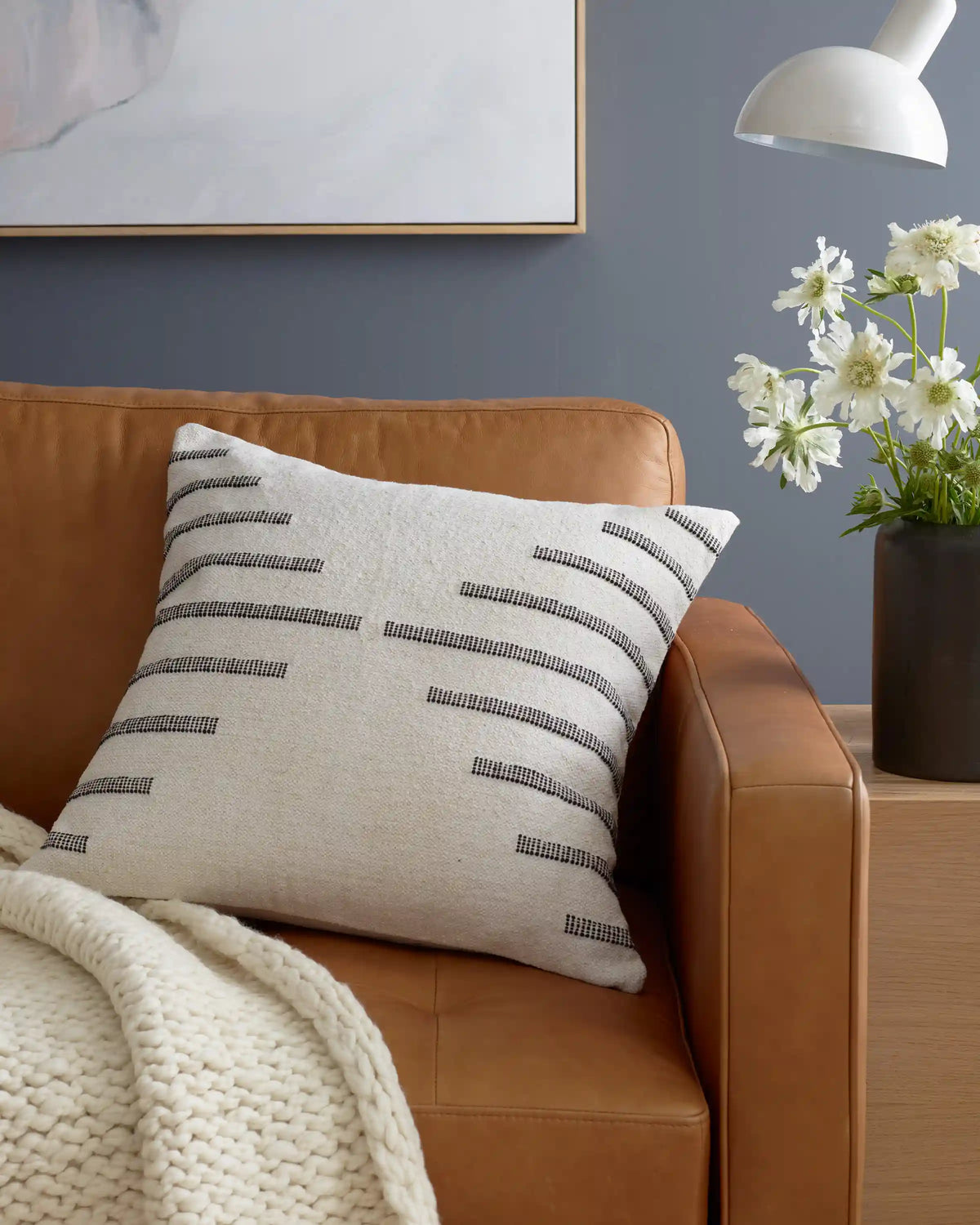 Bold Stripe Pillow Cover (Set of 2)