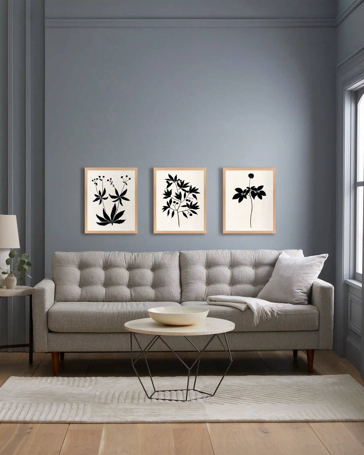 Botanical by Philippa Katz (Set of 3)