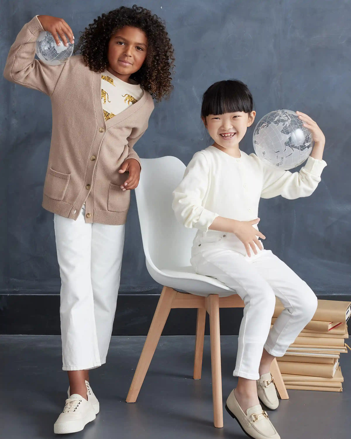 Washable Cashmere Cardigan