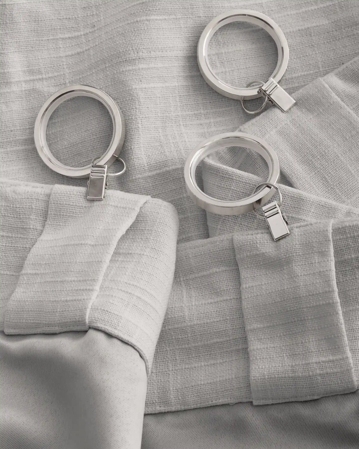 Cotton Slub Room Darkening Curtain - Single Panel