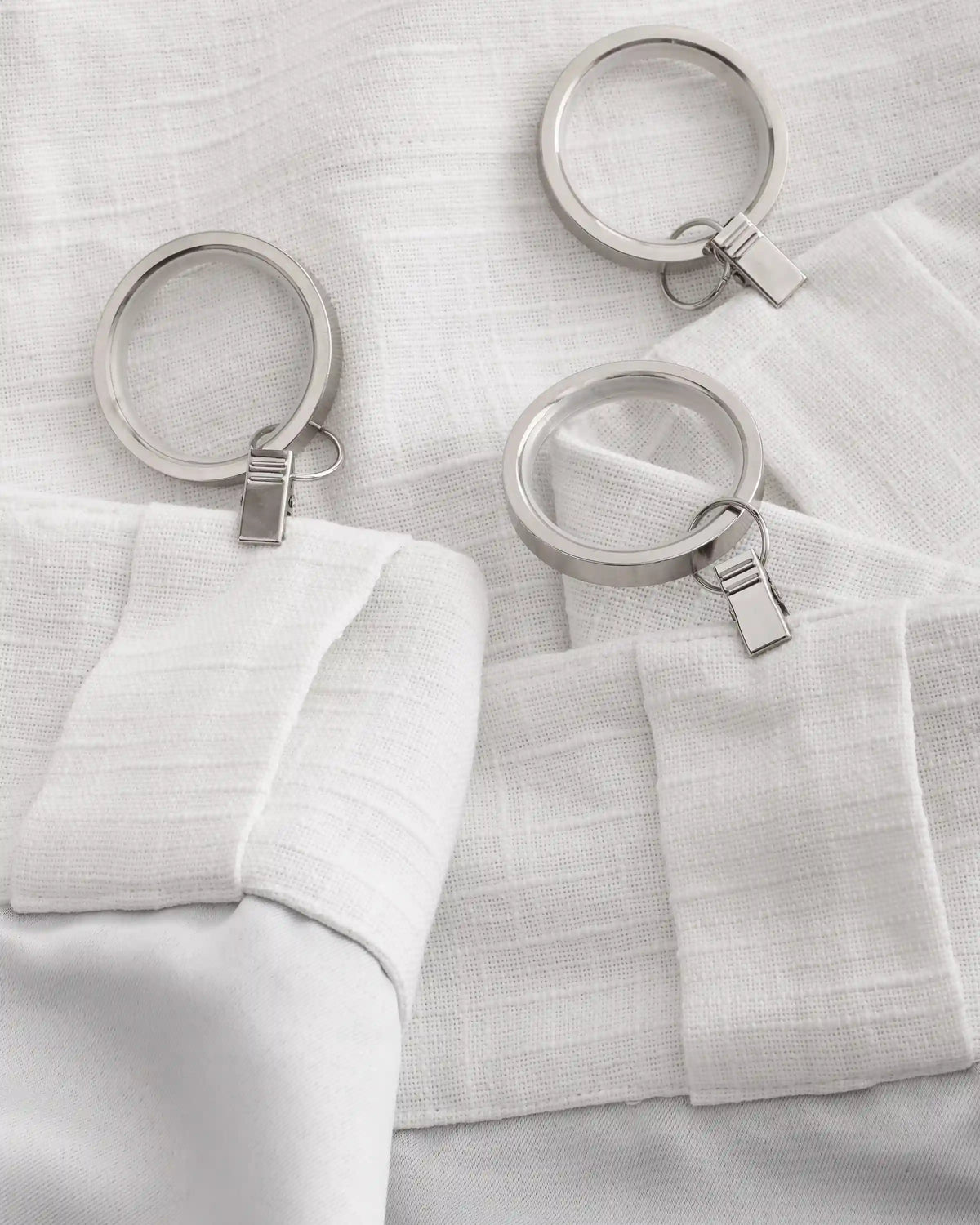 Cotton Slub Room Darkening Curtain - Single Panel