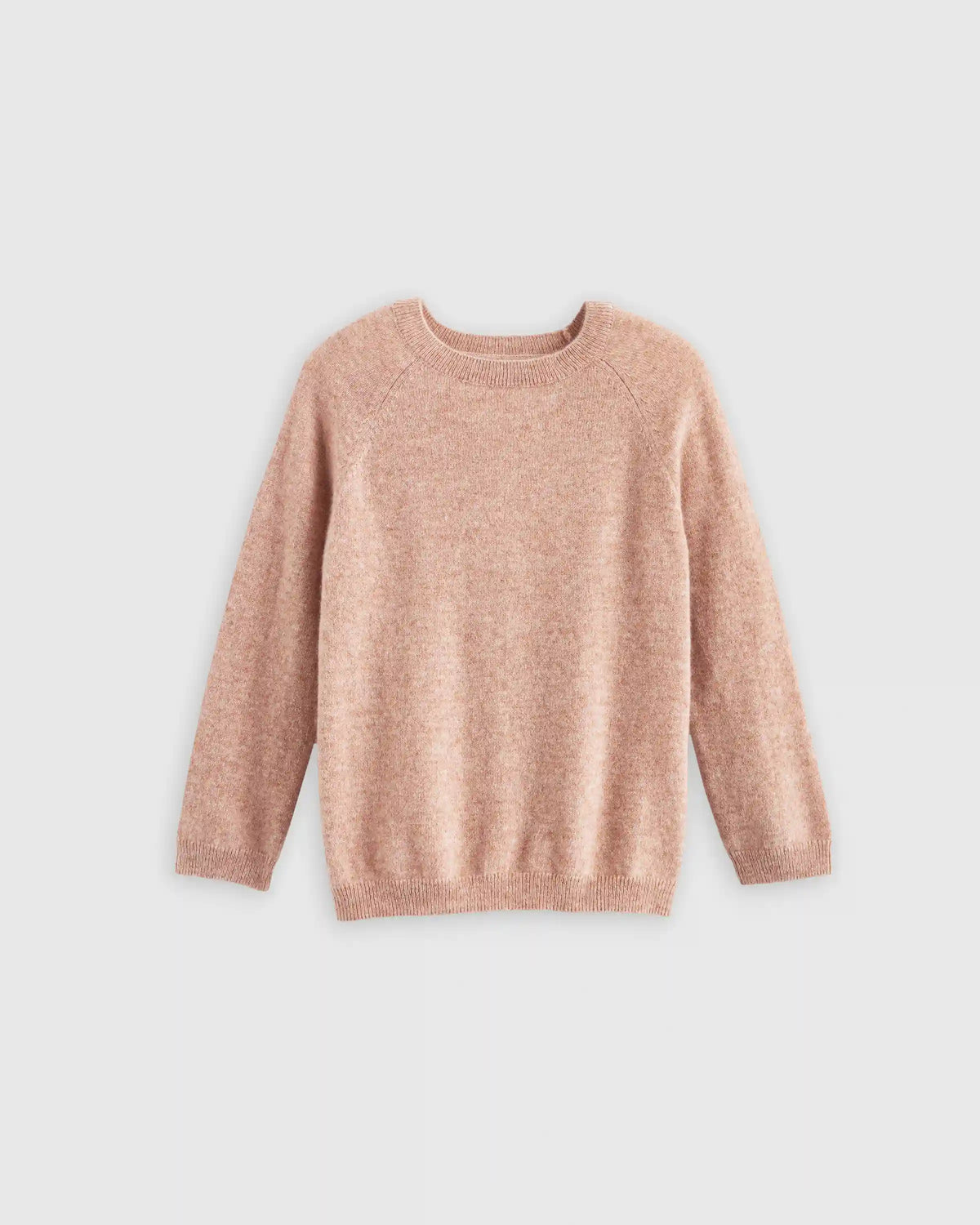 Washable Cashmere Crewneck Sweater