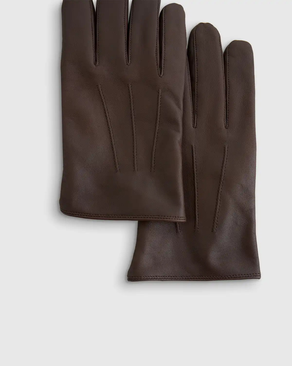 Cashmere Lined Leather Gloves