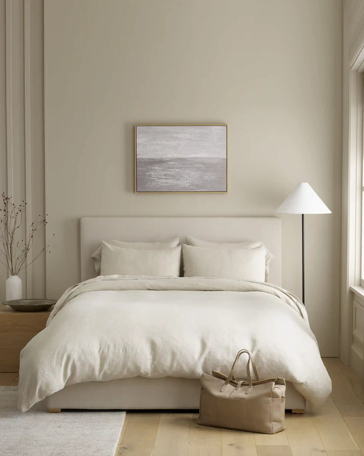 European Linen Chambray Duvet Cover