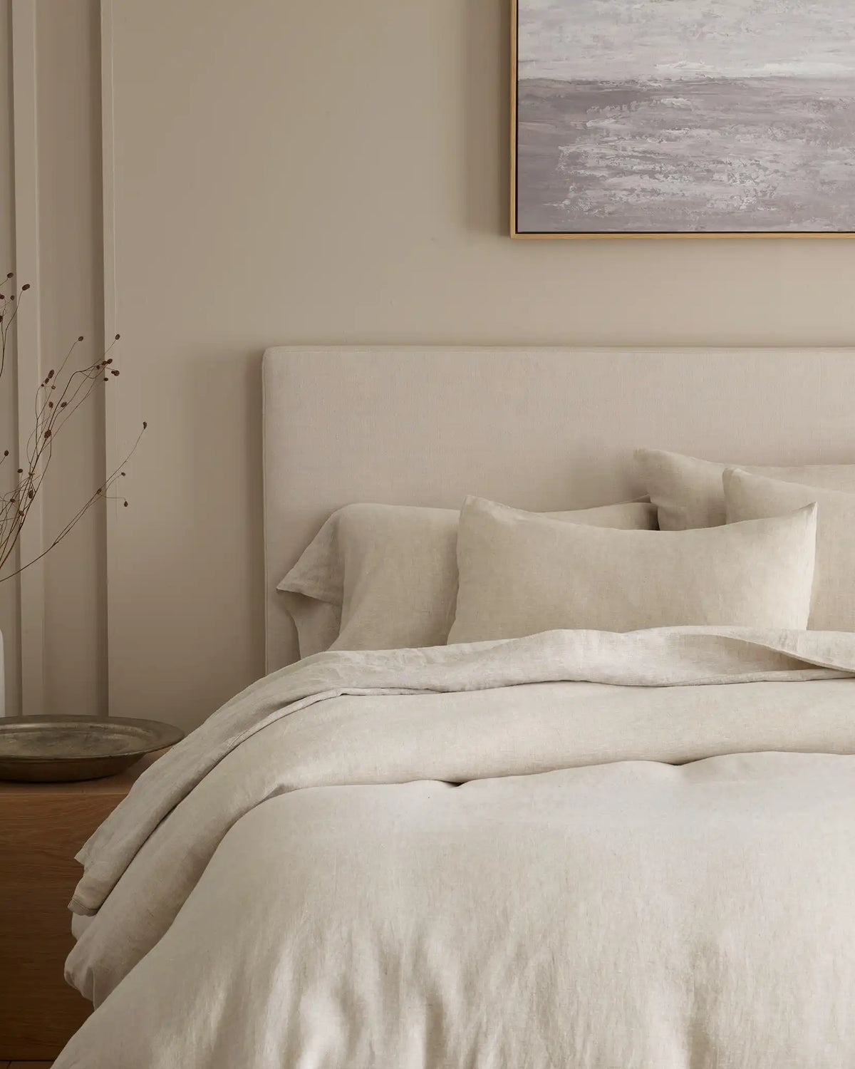 European Linen Duvet Cover