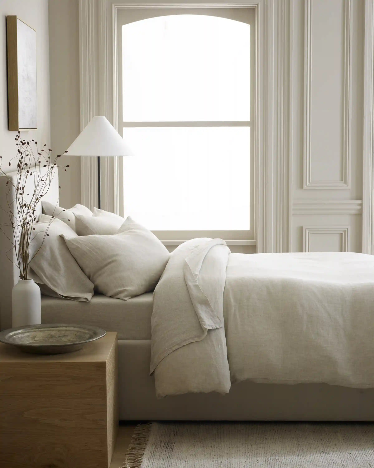 European Linen Chambray Duvet Cover