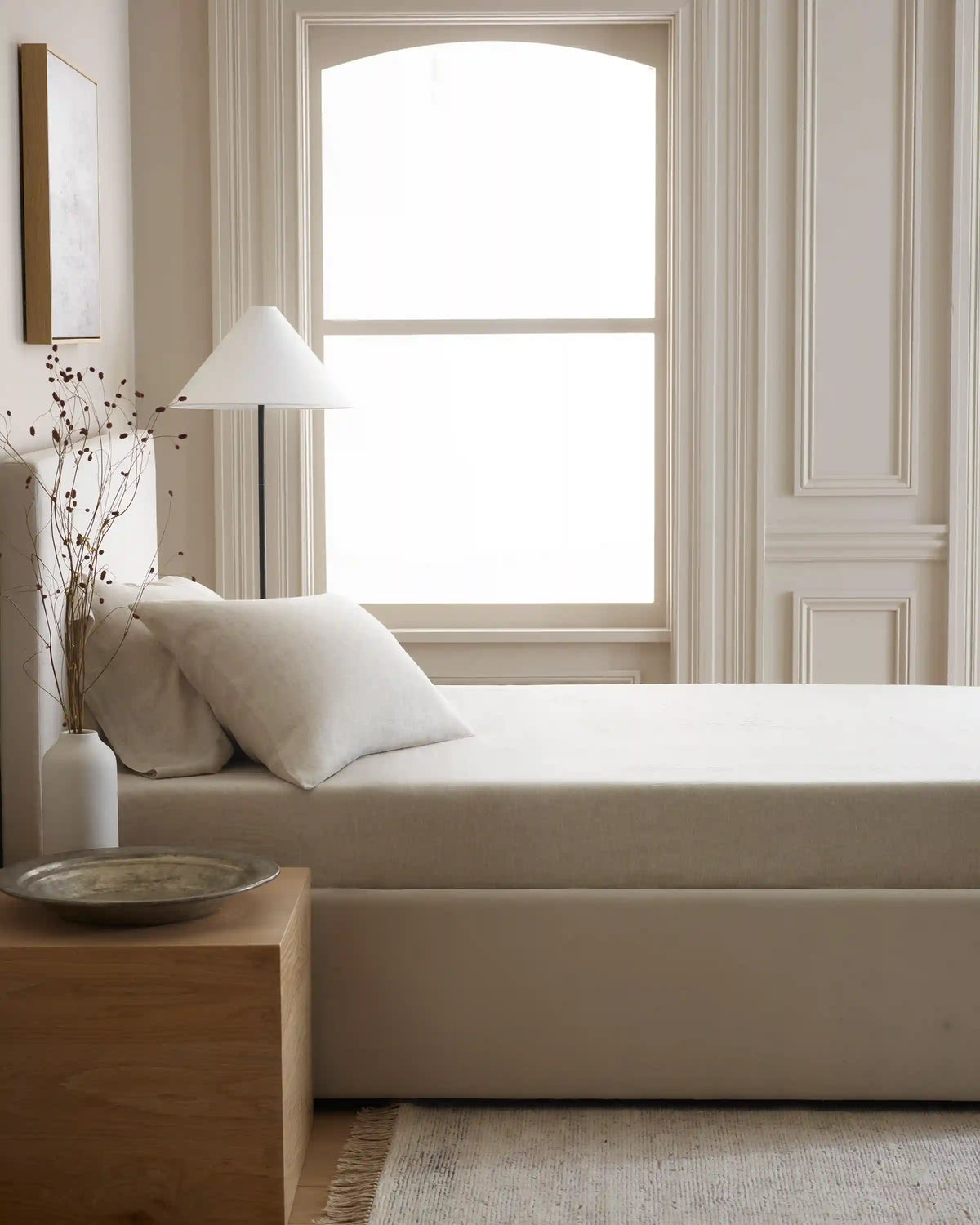 European Linen Chambray Deluxe Bedding Bundle