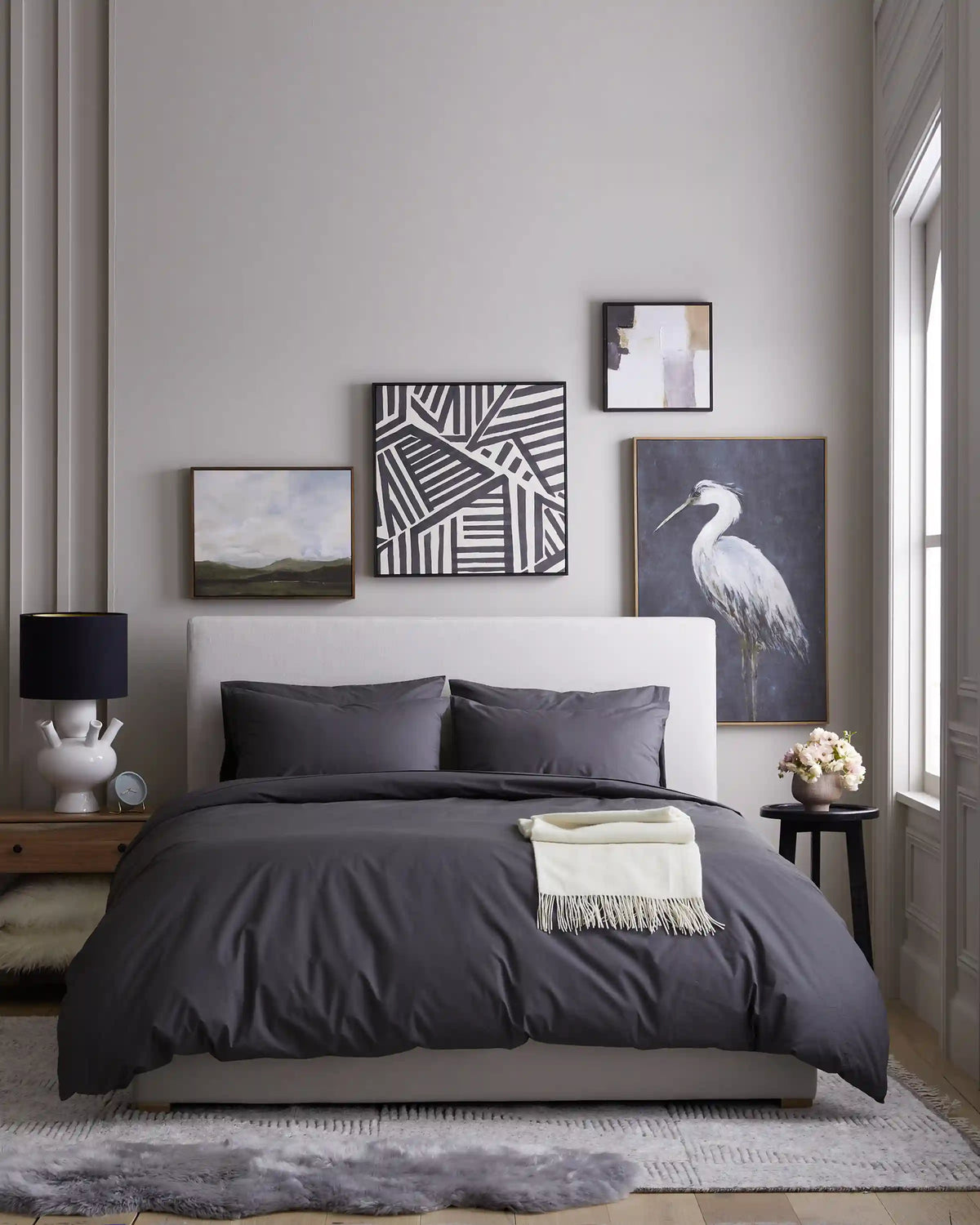 Organic Crisp Percale Pillowcase Set