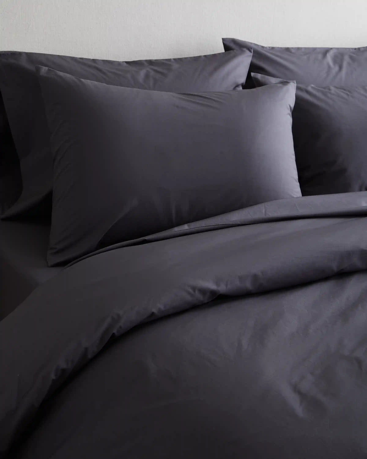 Organic Crisp Percale Duvet Cover Set