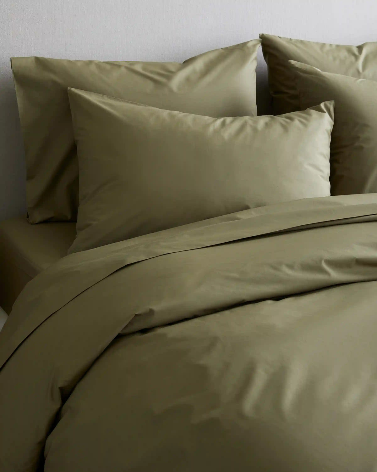 Organic Crisp Percale Pillowcase Set