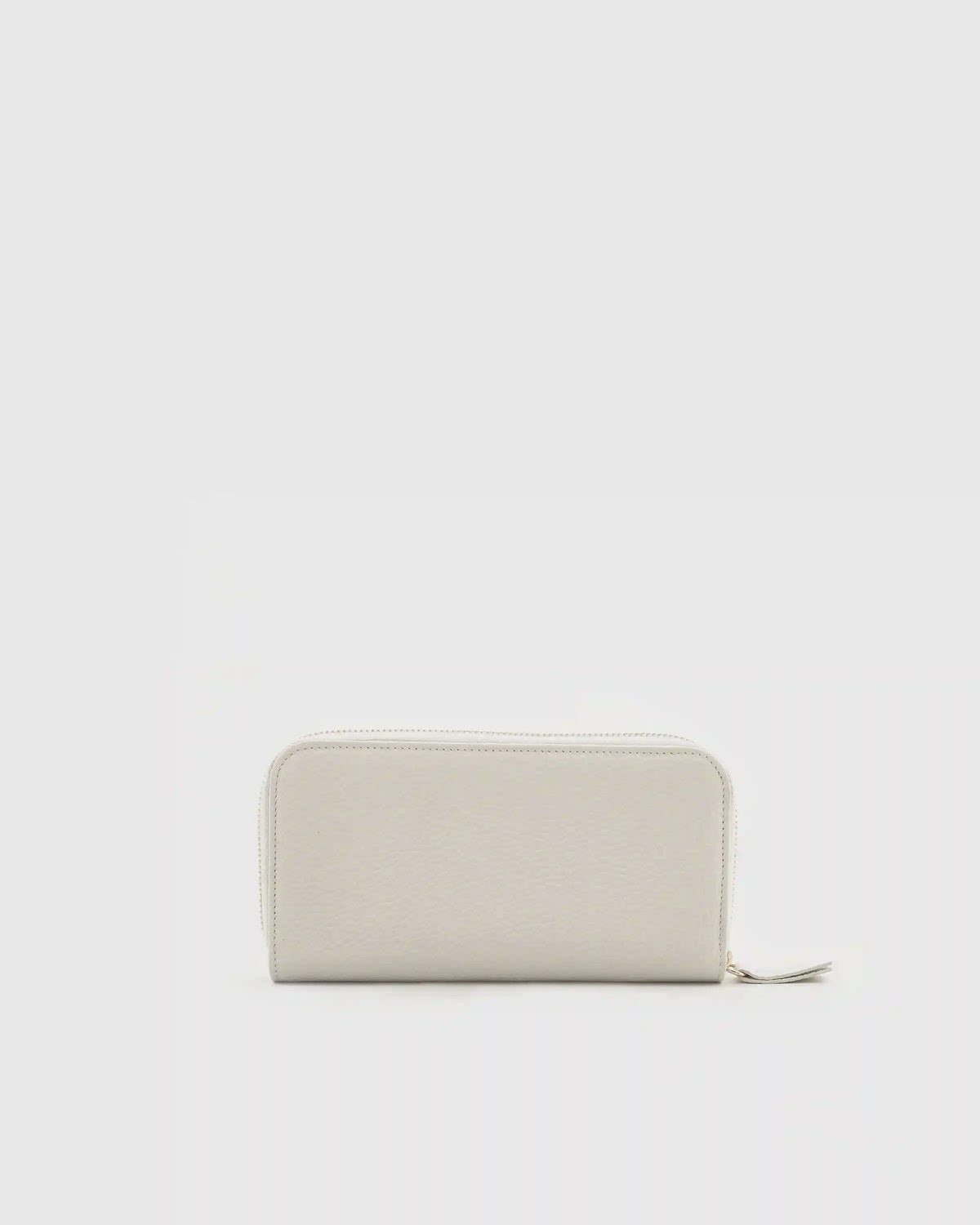 Italian Pebbled Leather Continental Wallet