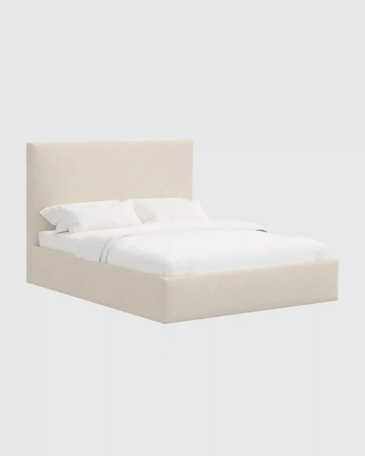 100% Linen Square Bed