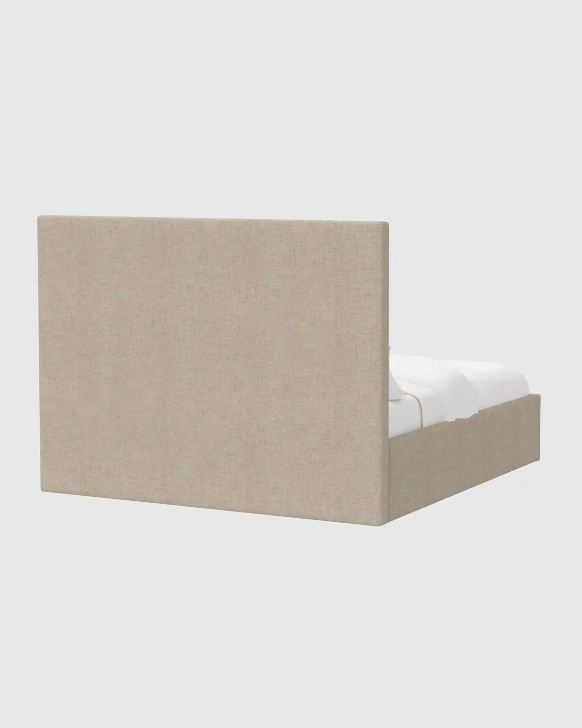 100% Linen Square Bed