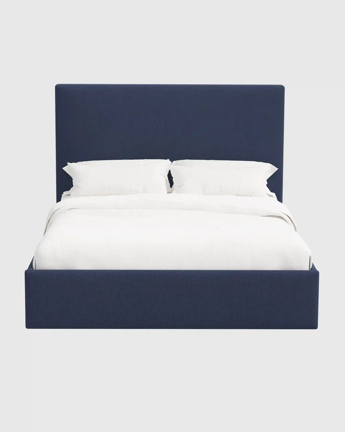 100% Linen Square Bed