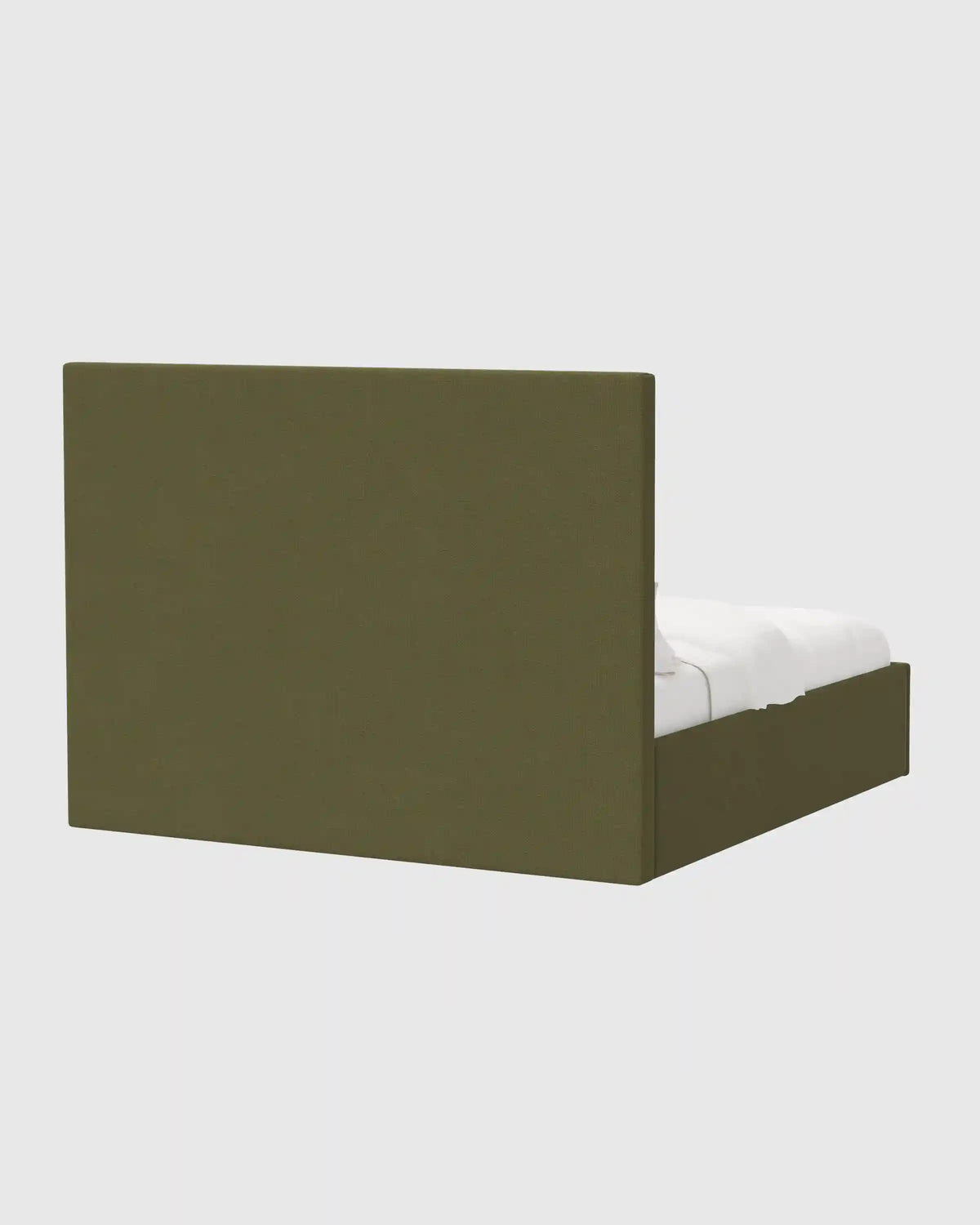100% Linen Square Bed