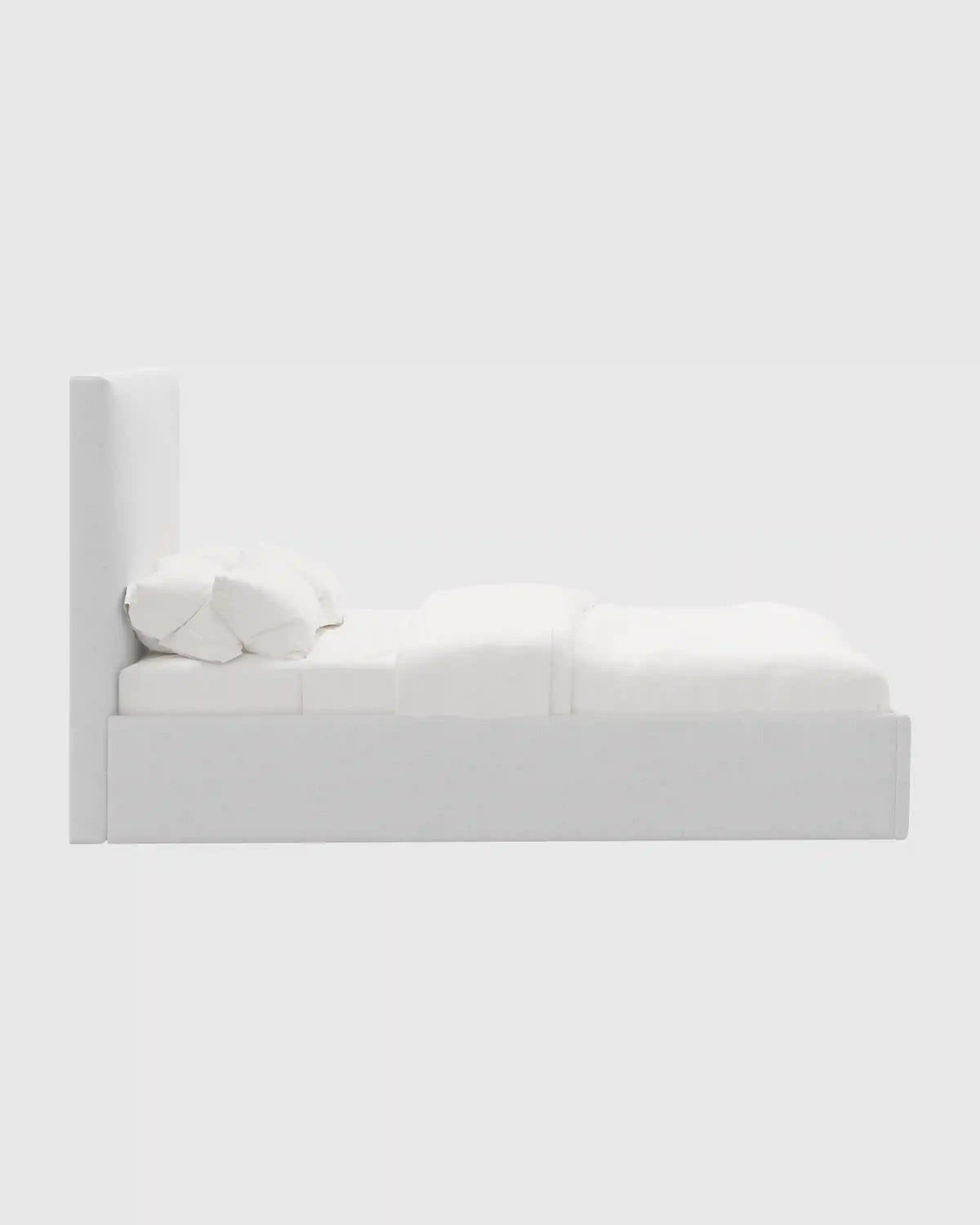100% Linen Square Bed