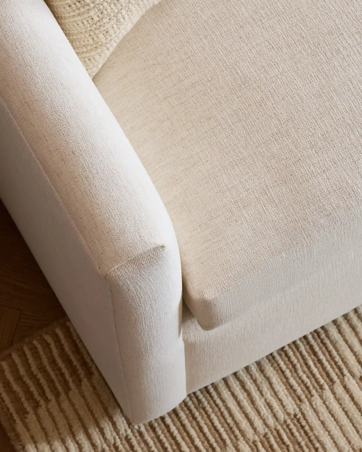 Brennan Chaise Sectional in Performance Velvet