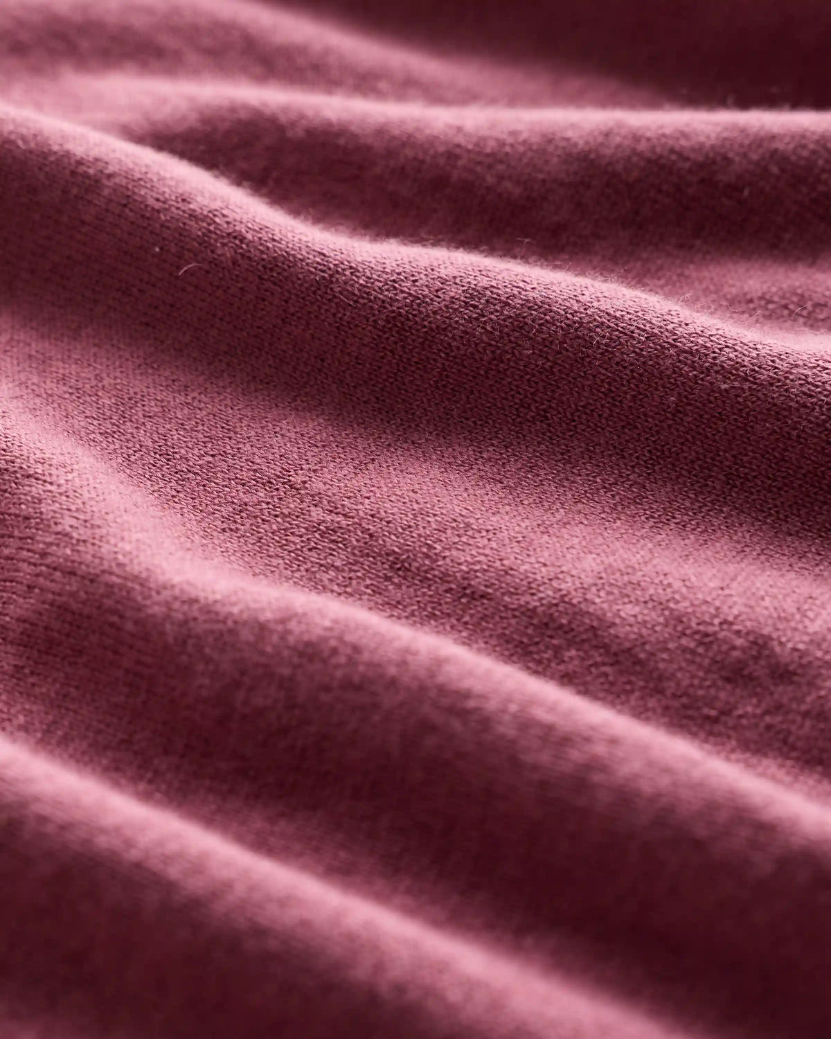Lightweight Cotton Cashmere V-Neck Sweater