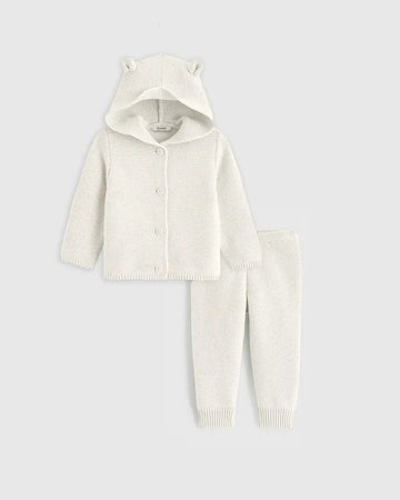 100% Organic Cotton Sweater Set