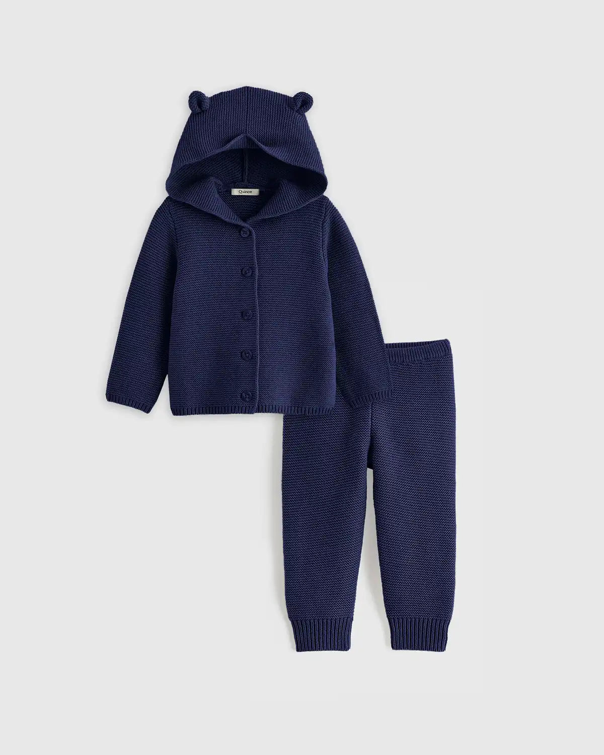 100% Organic Cotton Sweater Set