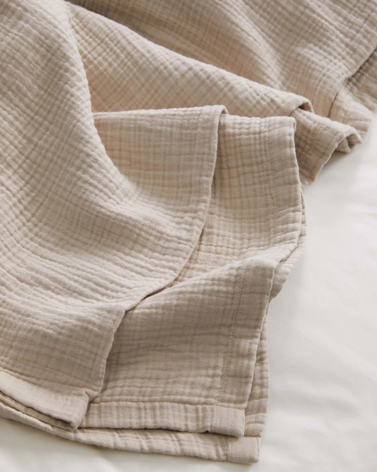 Organic Cotton Gauze Blanket