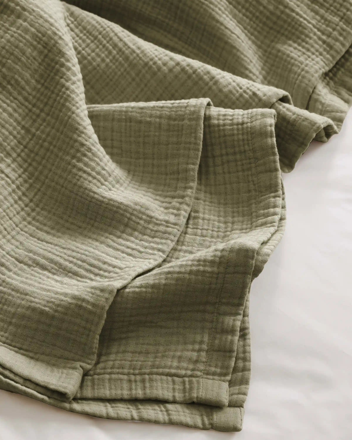 Organic Cotton Gauze Blanket