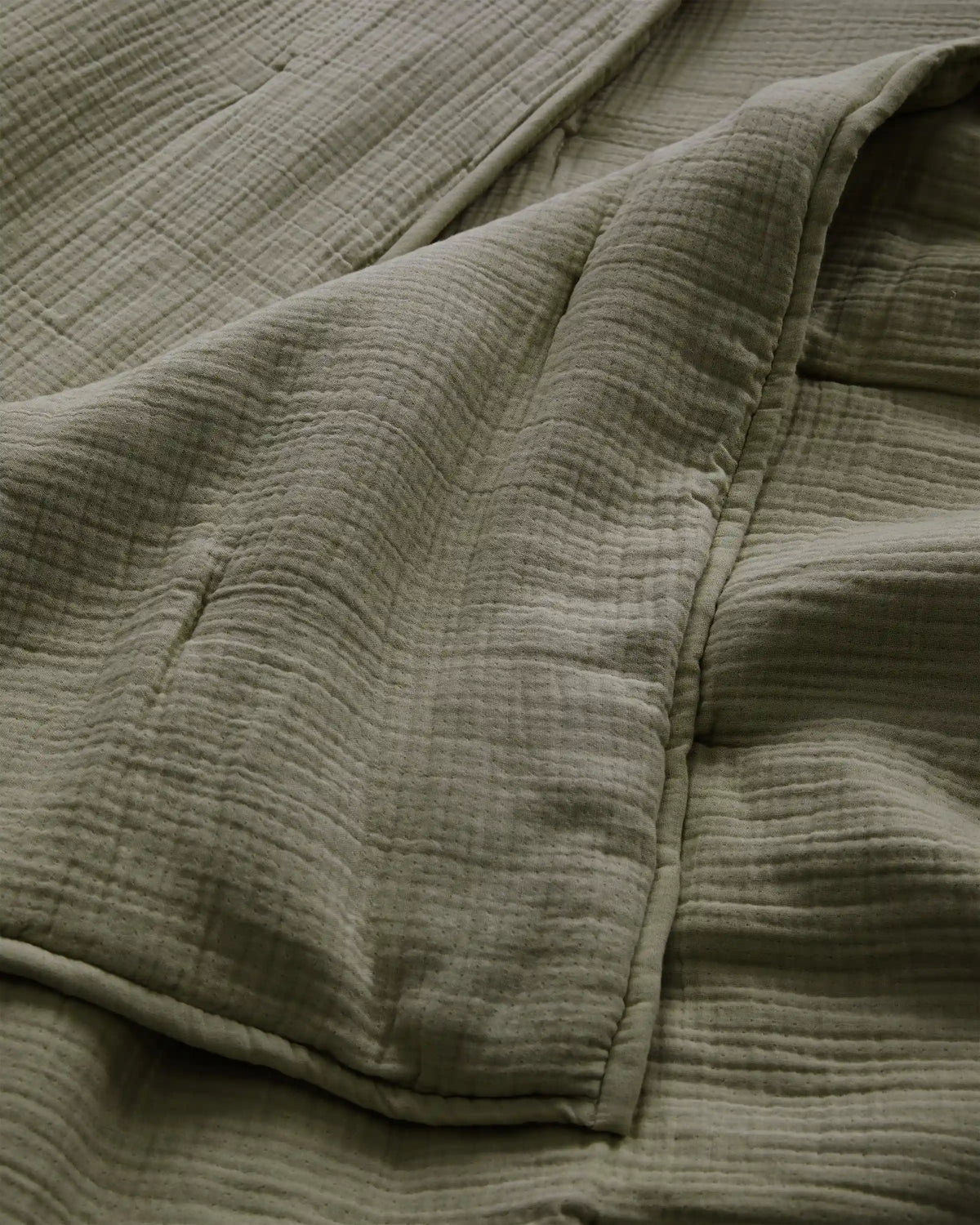 Organic Cotton Gauze Dream Quilt Set
