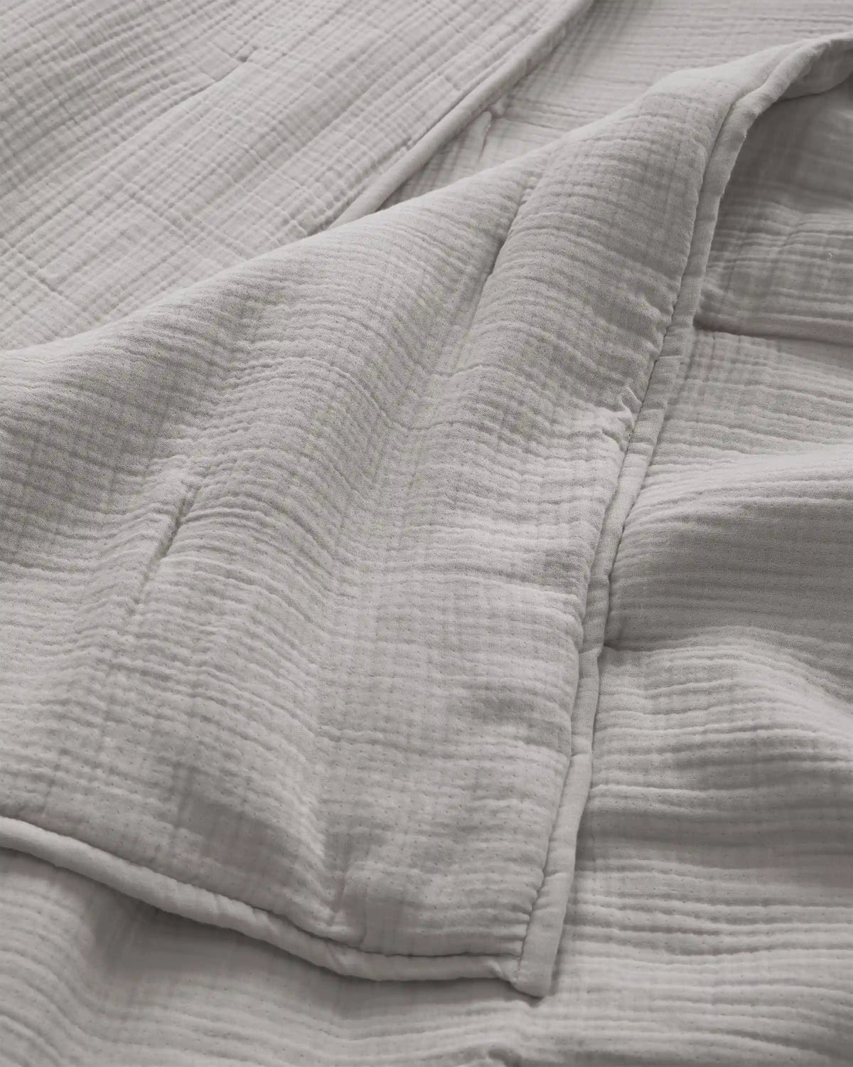 Organic Cotton Gauze Dream Quilt Set