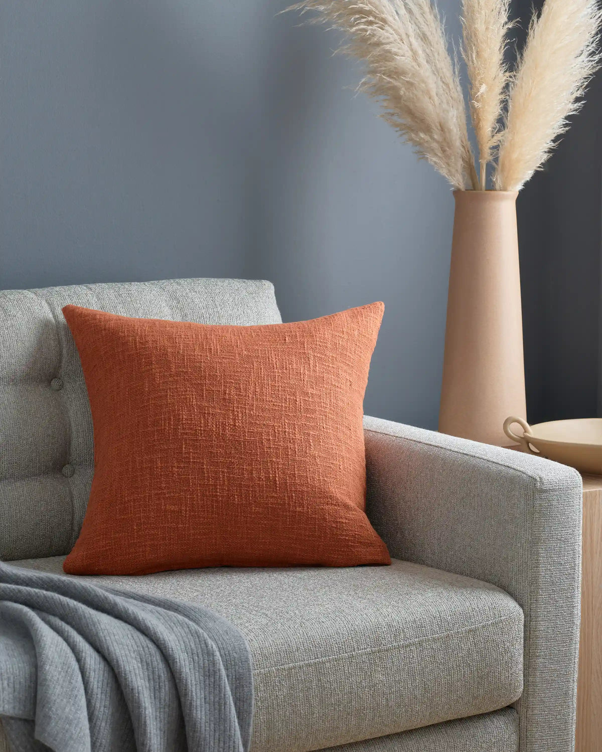 Cotton Slub Pillow Cover (Set of 2)