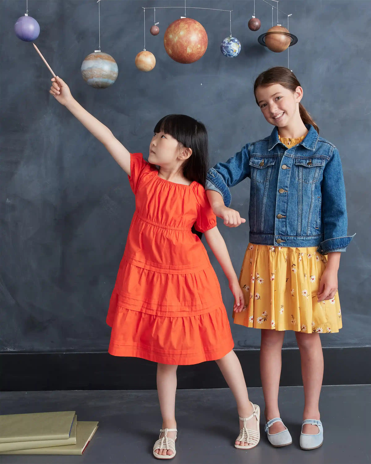 100% Organic Cotton Poplin Tiered Dress