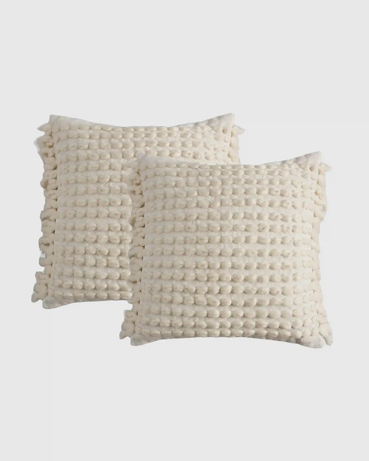 Dana Wool Fringe Pillow Cover (Set of 2)