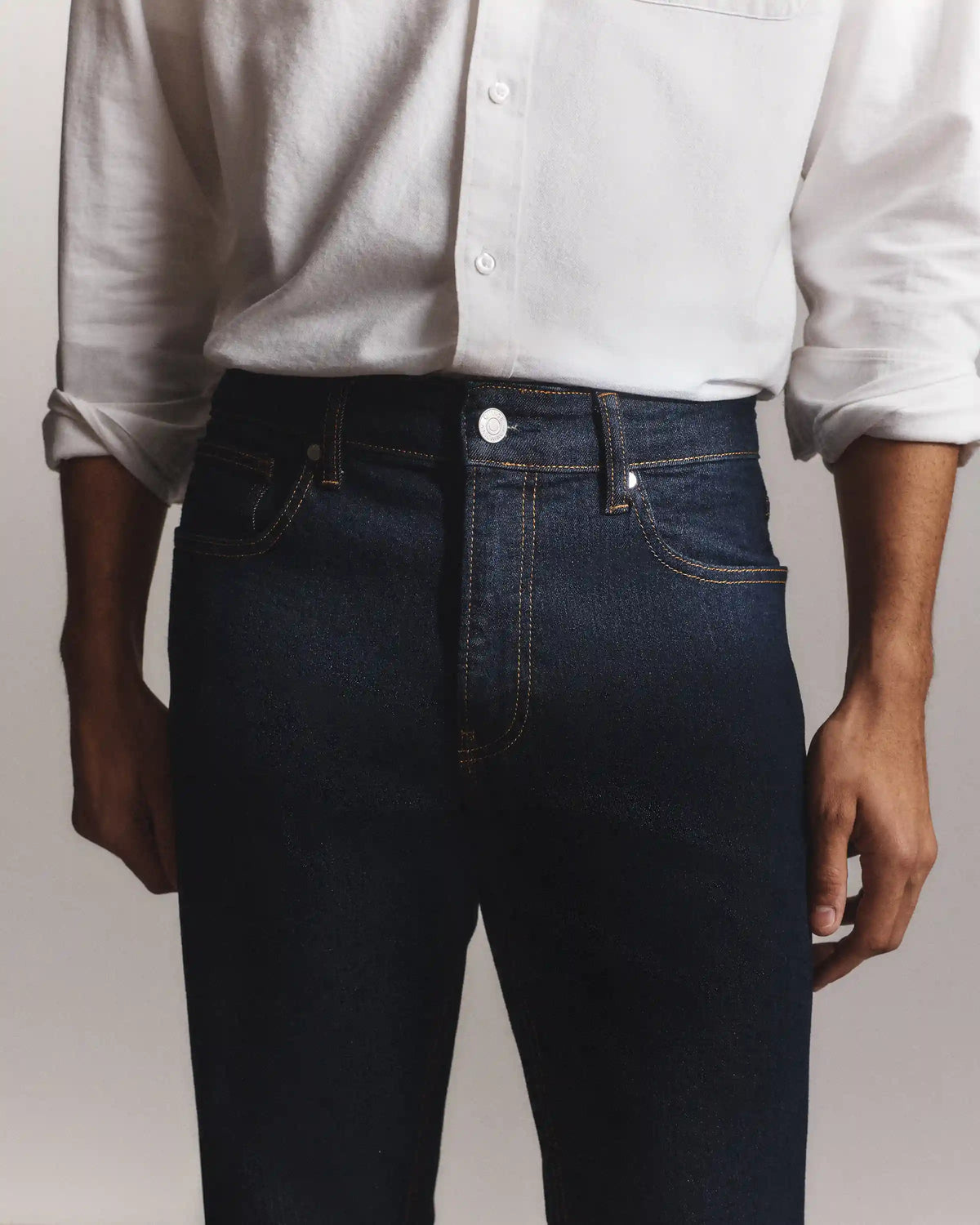 Warren Stretch Straight Jeans