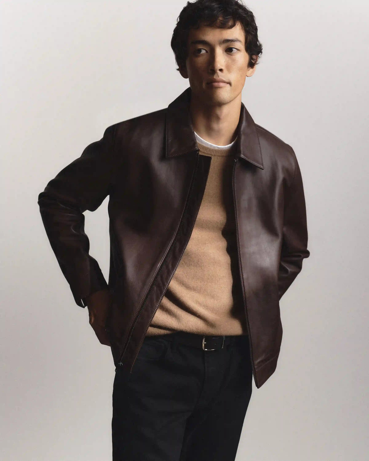 Warren Stretch Straight Jeans