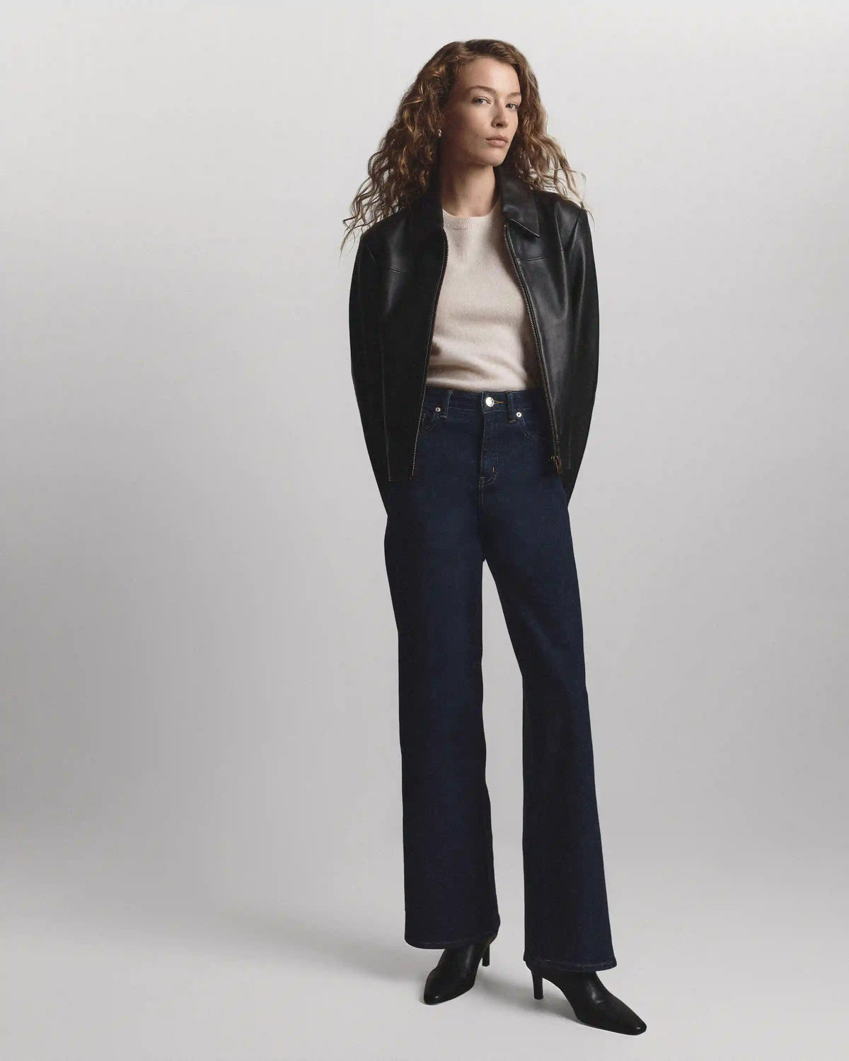 Bella Stretch Wide Leg Jeans