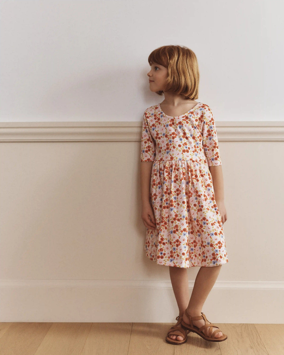 Organic Cotton Skater Dress