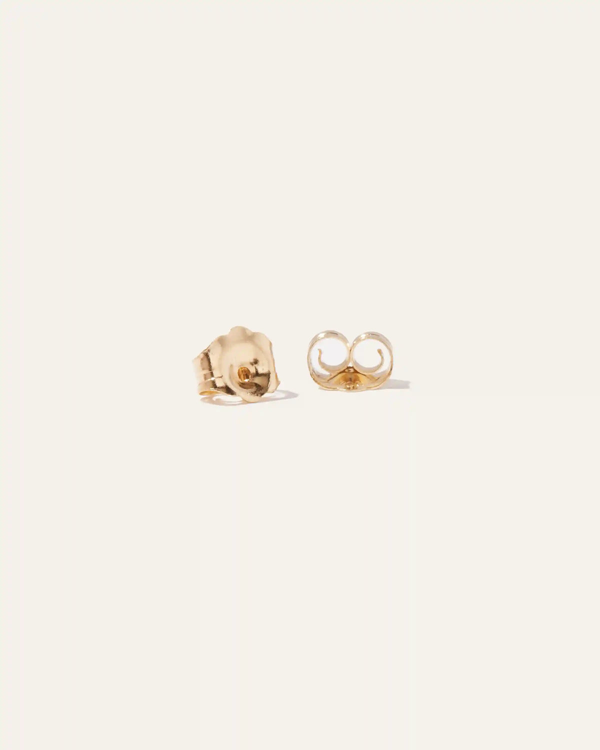White Sapphire Triad Studs
