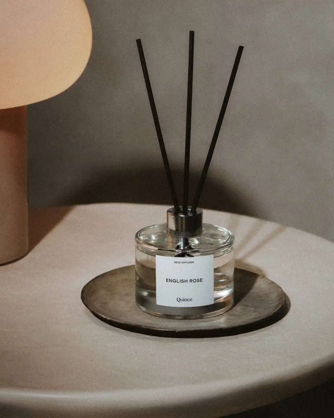 English Rose Reed Diffuser