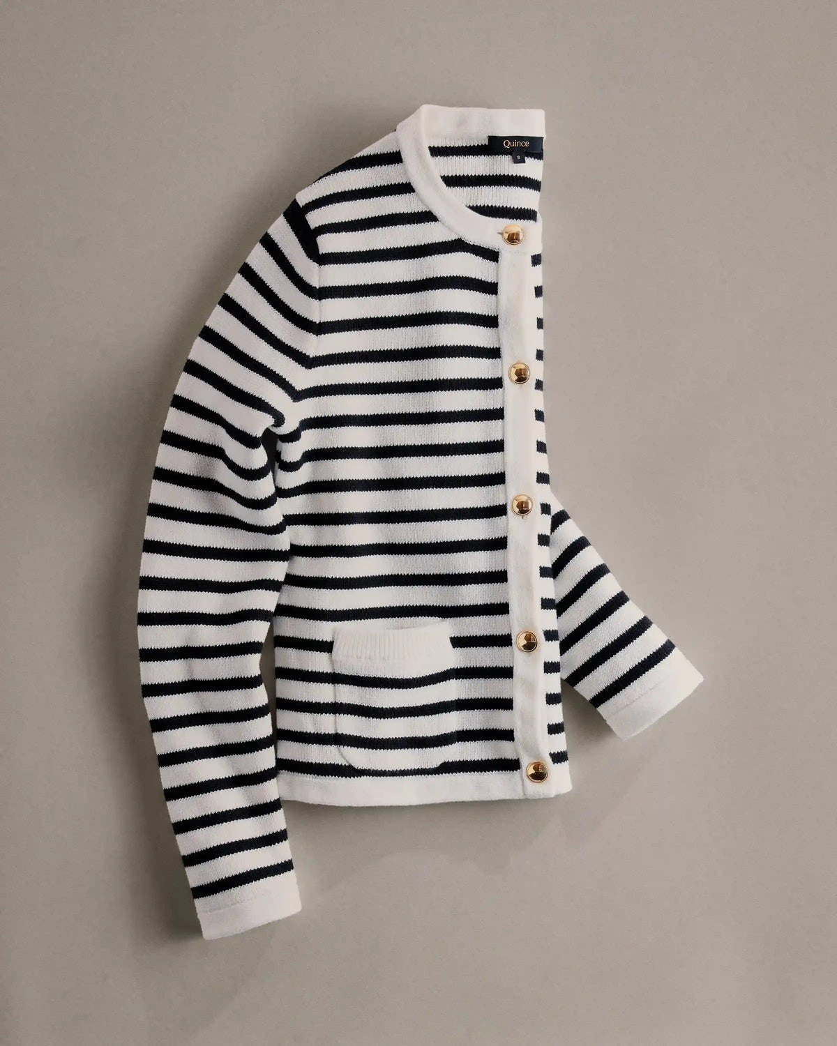 100% Organic Cotton Sweater Jacket