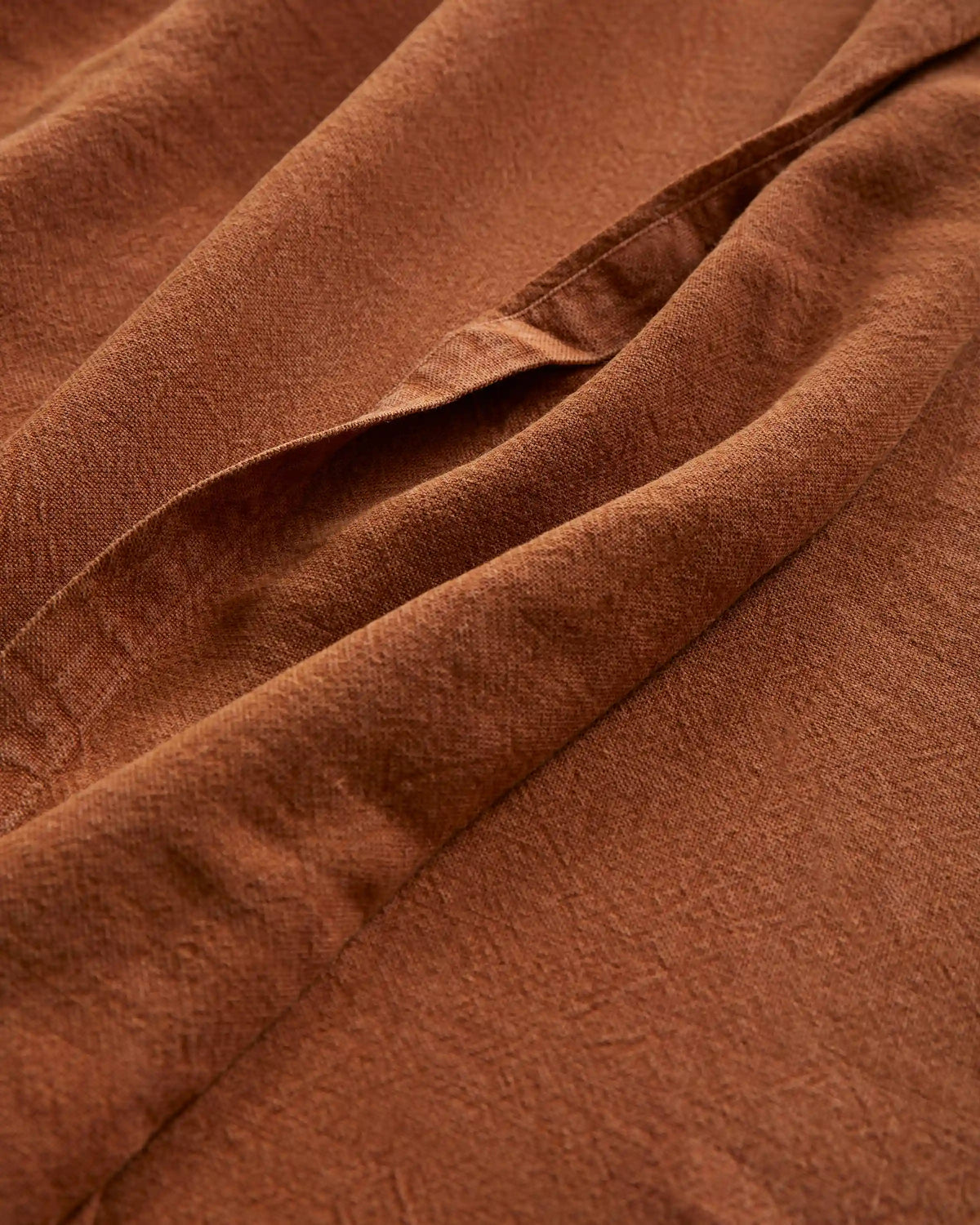 Vintage Wash European Linen Bed Cover