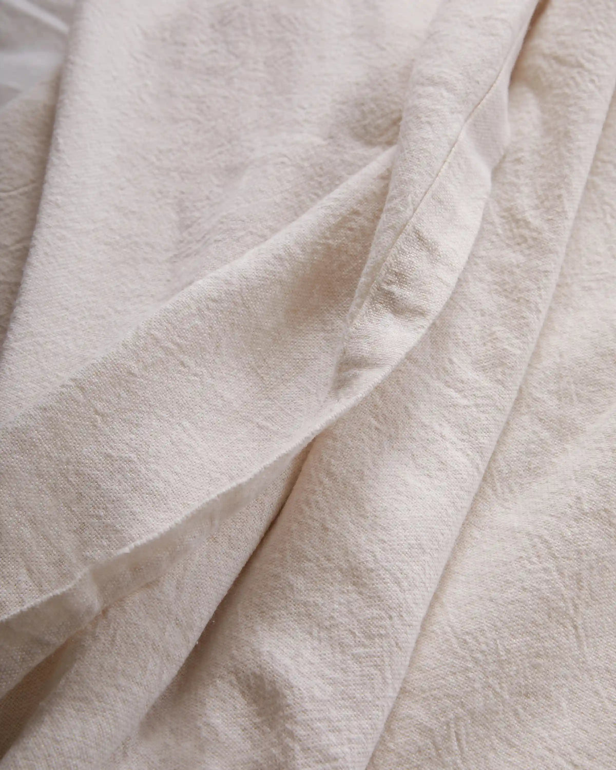 Vintage Wash European Linen Bed Cover