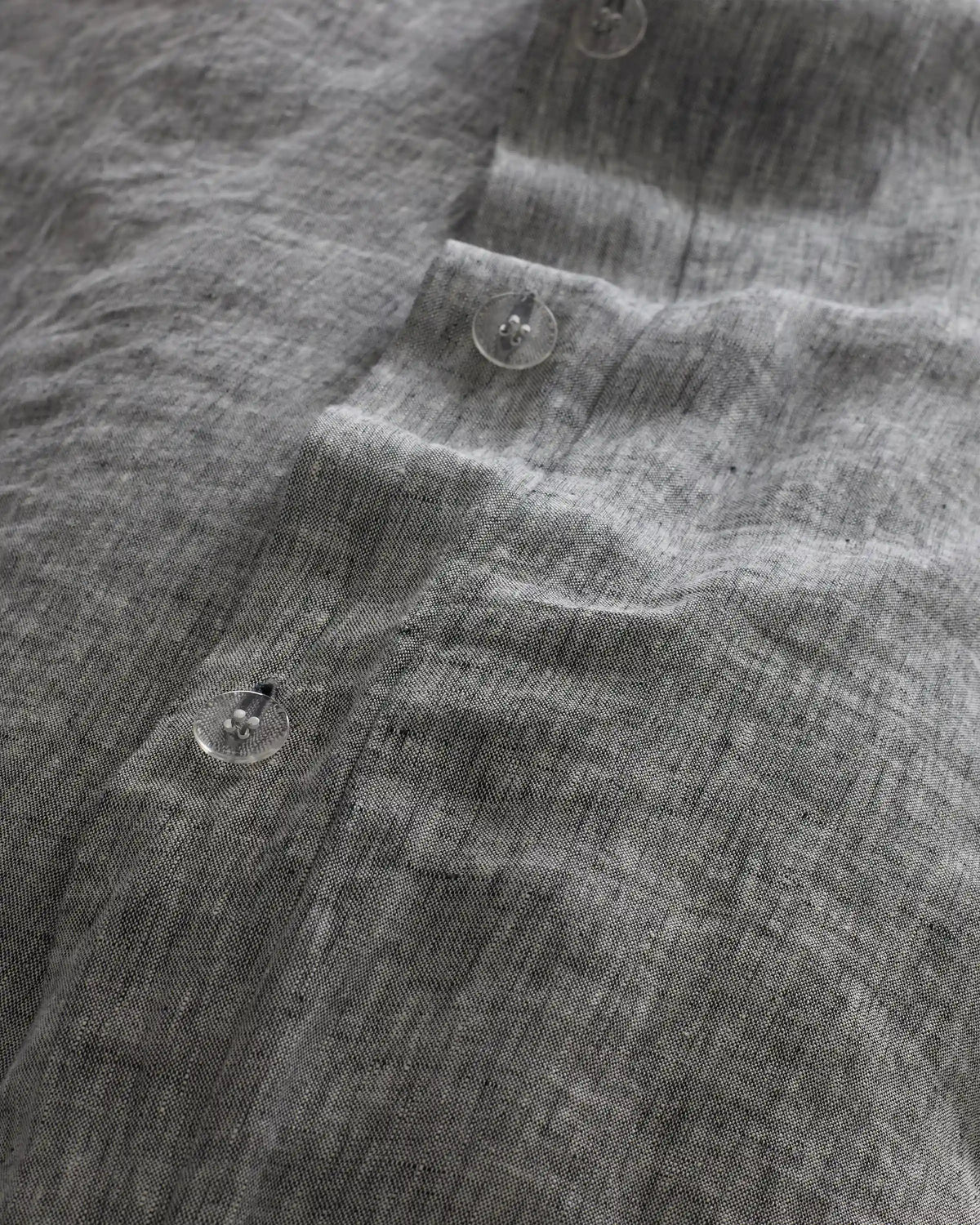European Linen Chambray Duvet Cover Set