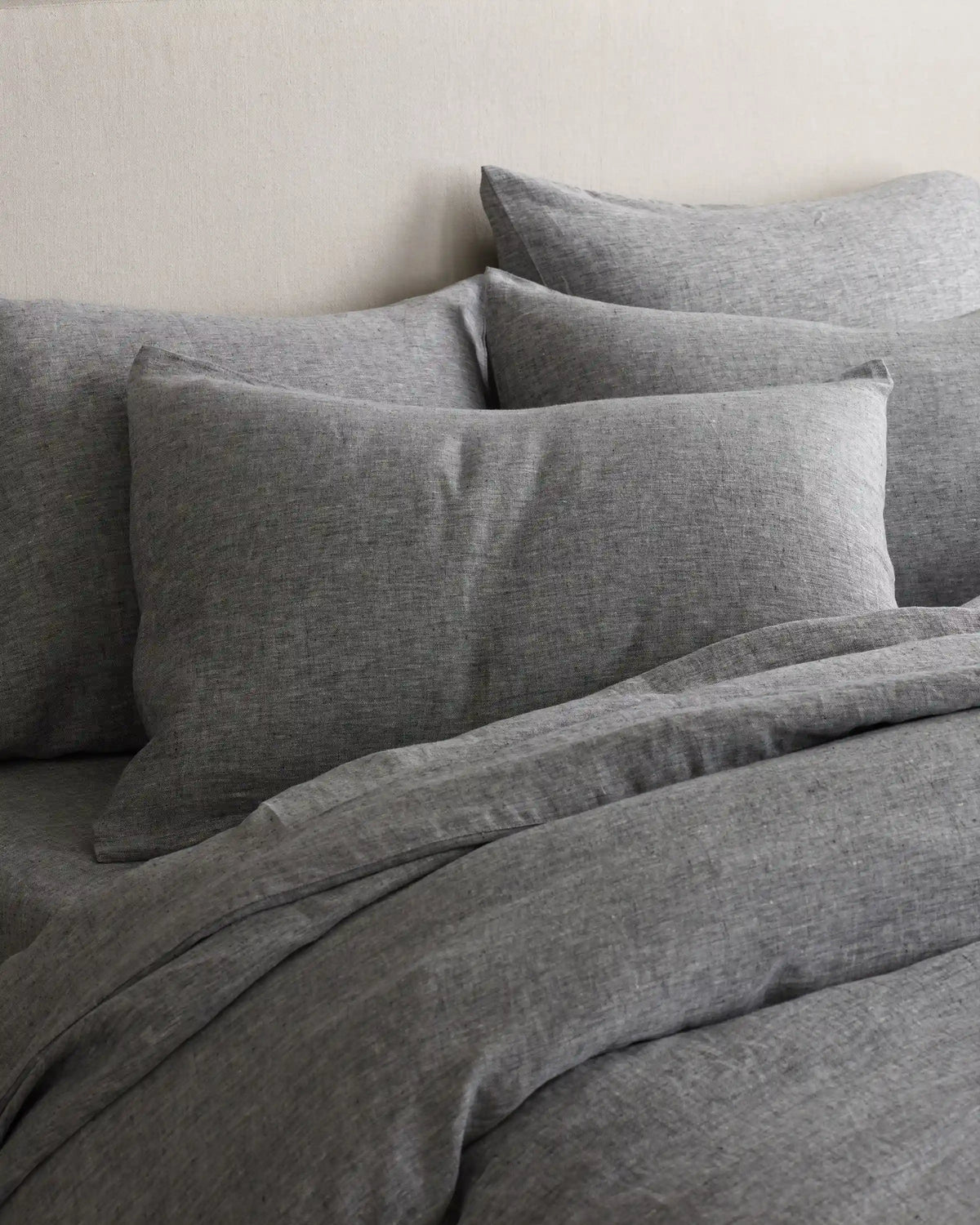 European Linen Pillowcase Set