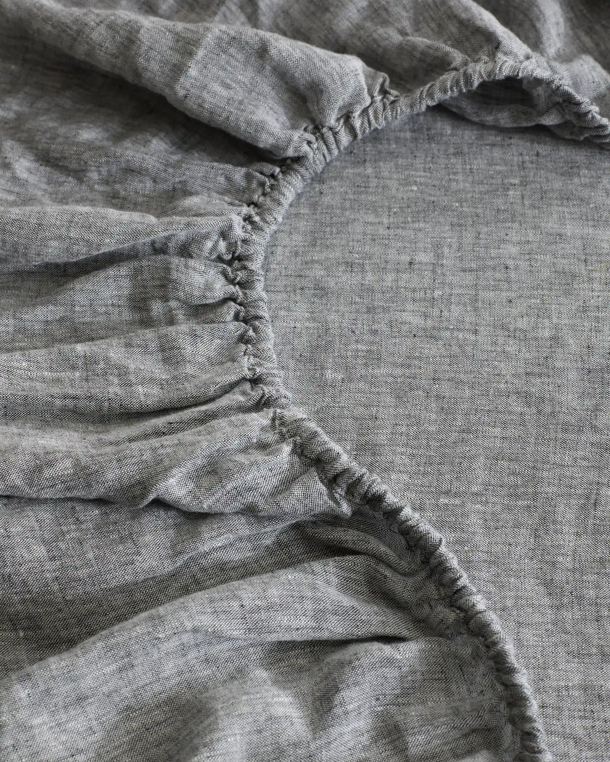 European Linen Fitted Sheet Set