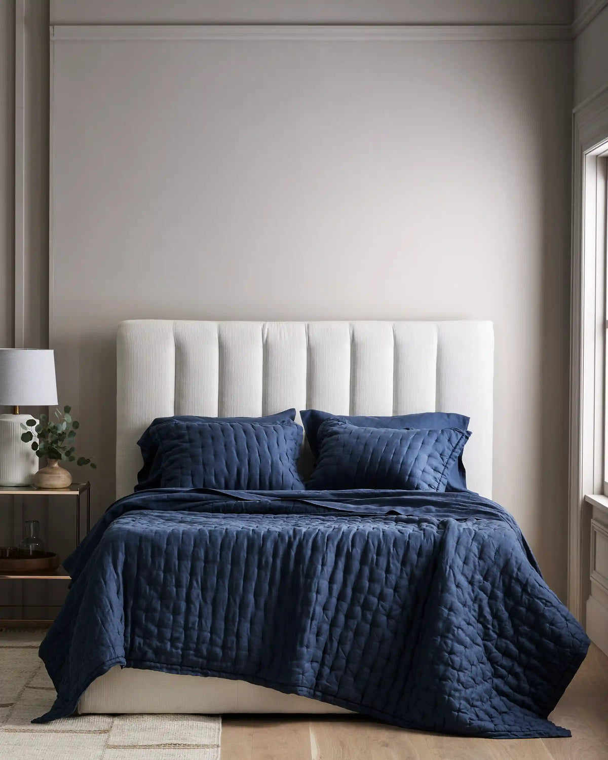 European Linen Dream Quilt