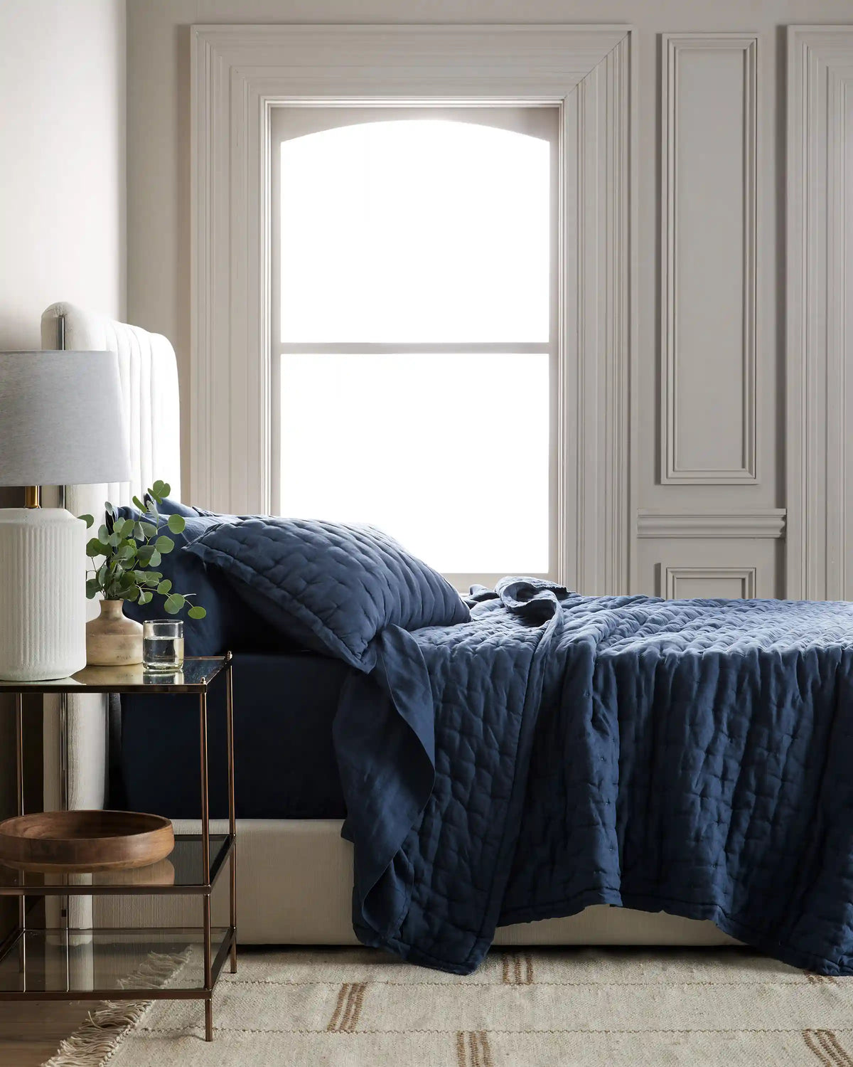 European Linen Dream Quilt
