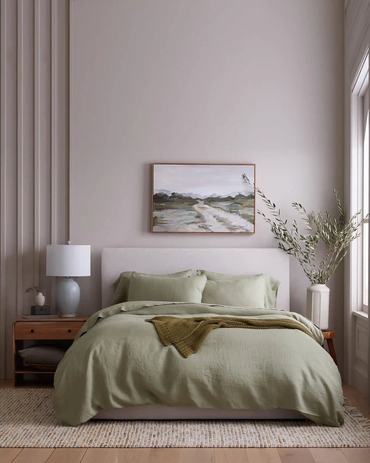 European Linen Duvet Cover