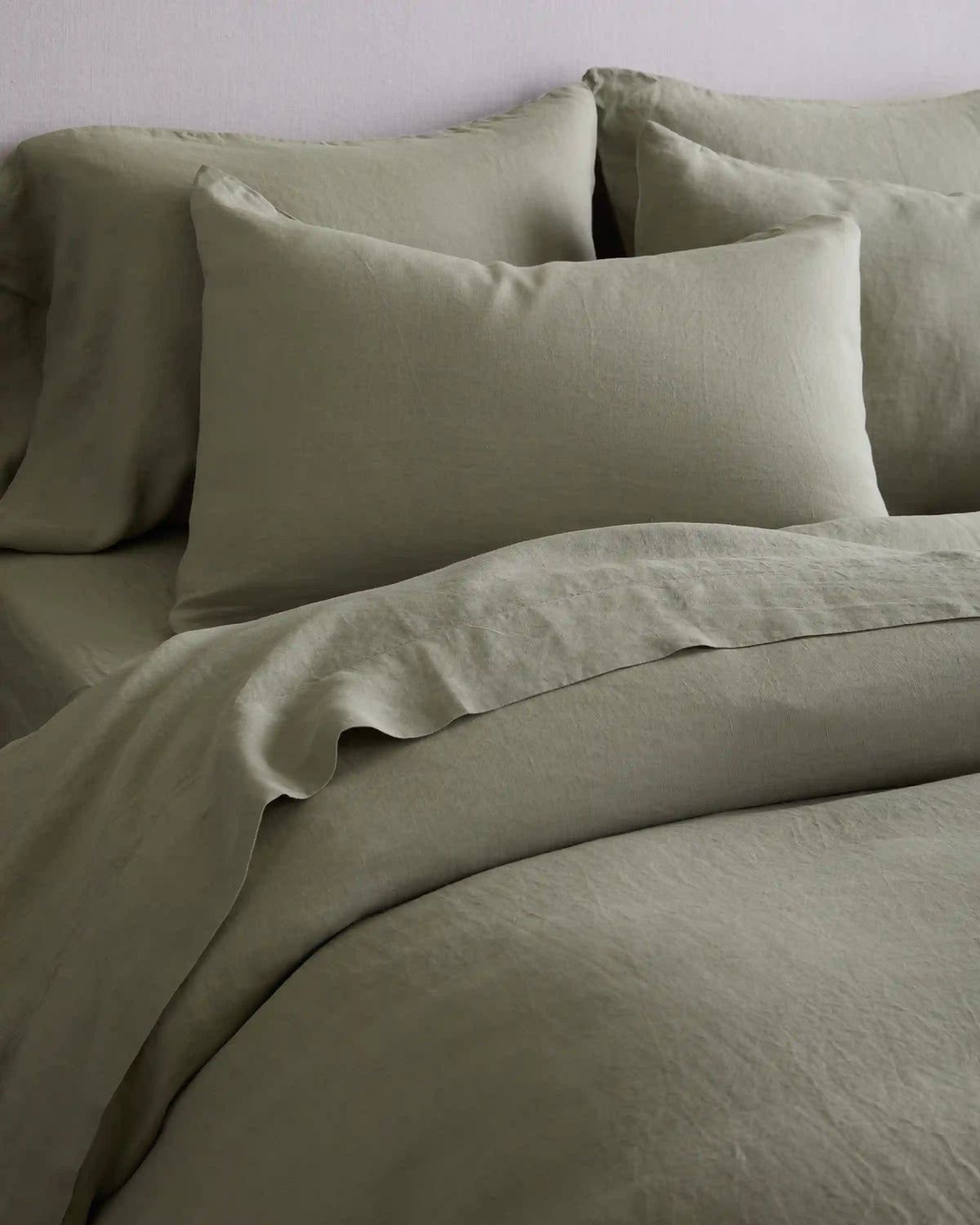 European Linen Sham Set