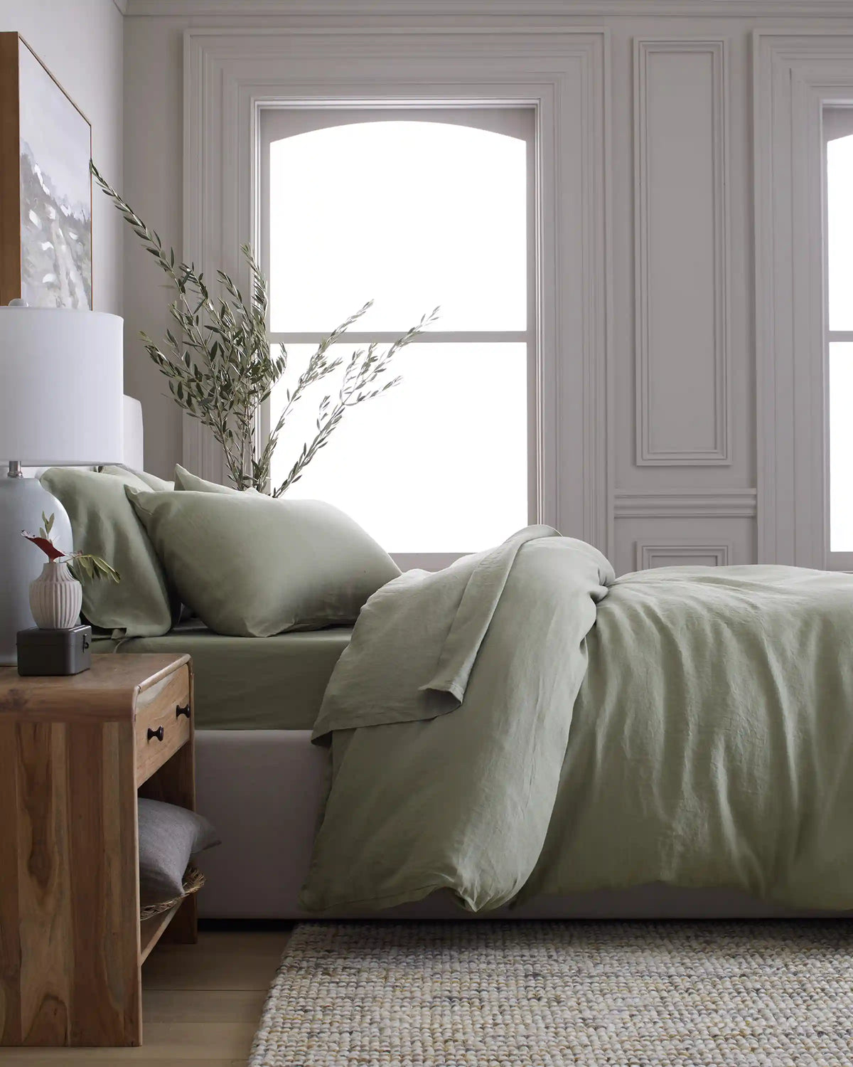 European Linen Duvet Cover