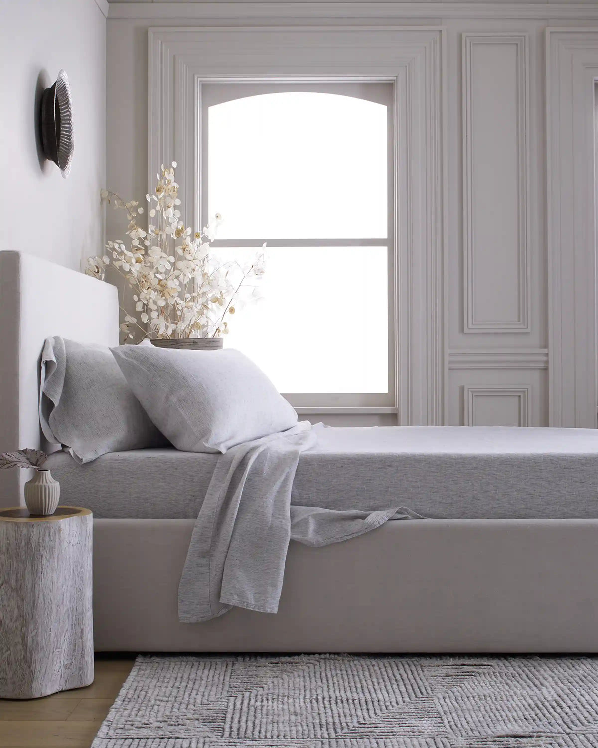 European Linen Sheet Set